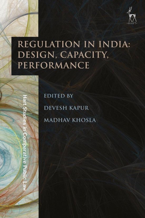 Hart Studies in Comparative Public Law - Regulation in India ... - cover