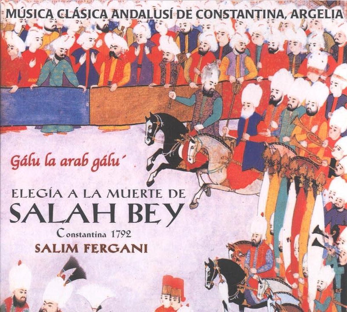 Eleg A A La Muerte De Salah Be