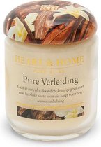 Heart & Home geurkaars in pot (s) - Pure Verleiding