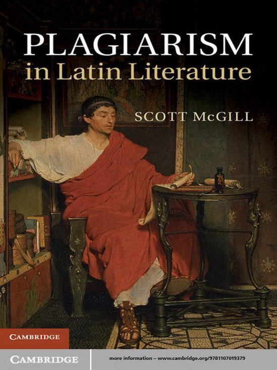 Plagiarism in Latin Literature - cover