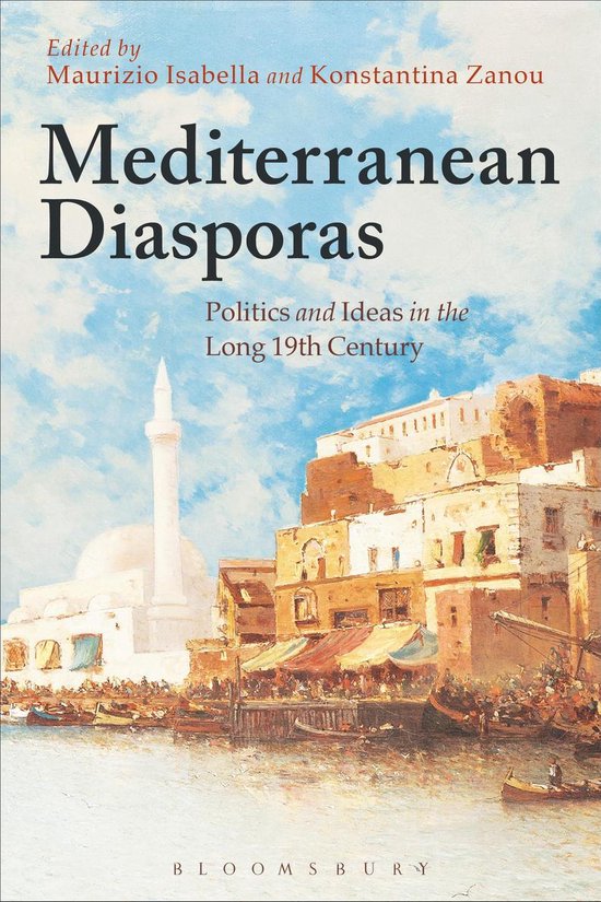 Mediterranean Diasporas - cover