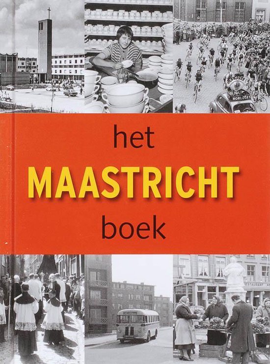 Cover van het boek 'Het Maastricht Boek' van G. Jaegers