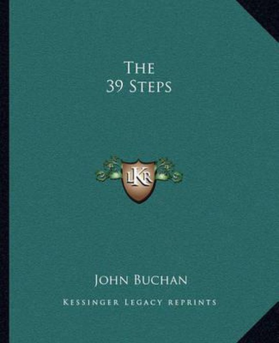 The 39 Steps - cover