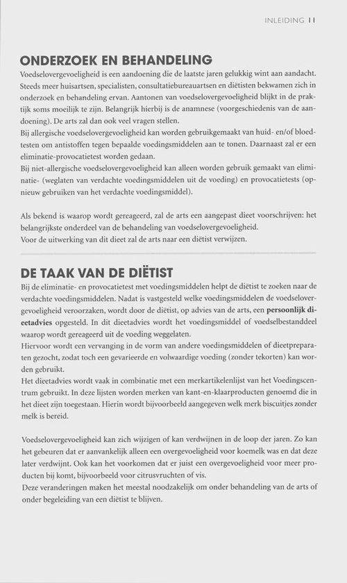 Basiskookboek bij voedselallergie en -intolerantie