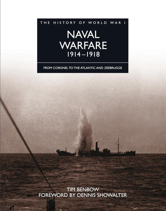 History of WWI - Naval Warfare 1914–1918 - cover