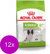 Royal Canin X-Small Adult 8plus - Hondenvoer - 12 x 500 g