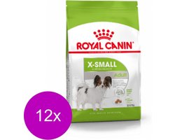 Royal Canin X-Small Adult - Hondenvoer - 12 x 500 g