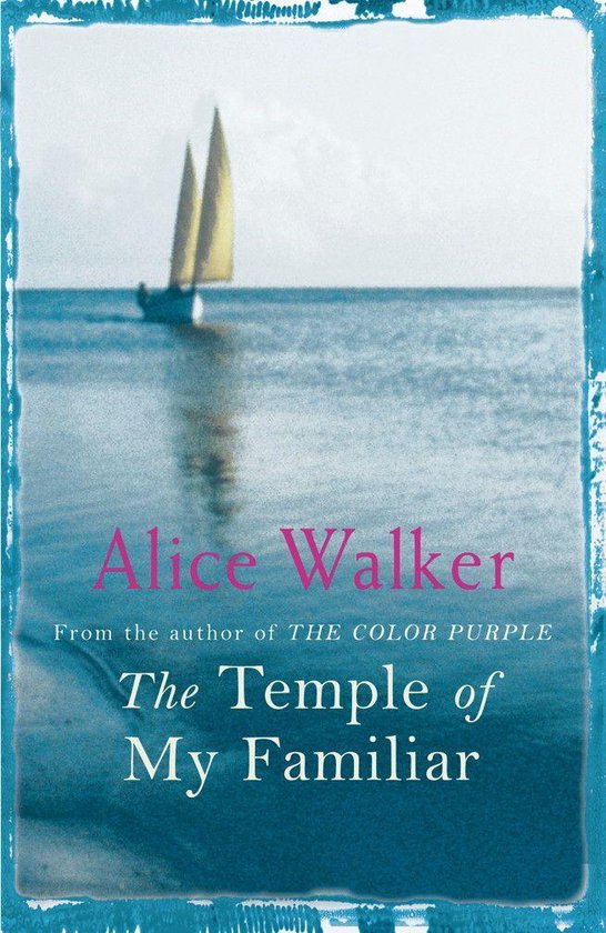 The Temple of My Familiar - cover