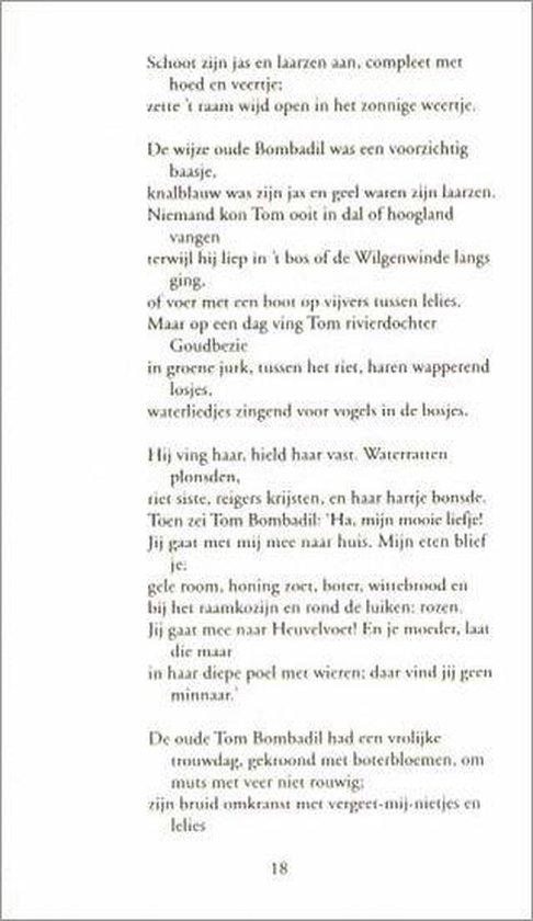 Sprookjes En Vertellingen Van Tolkien Wi