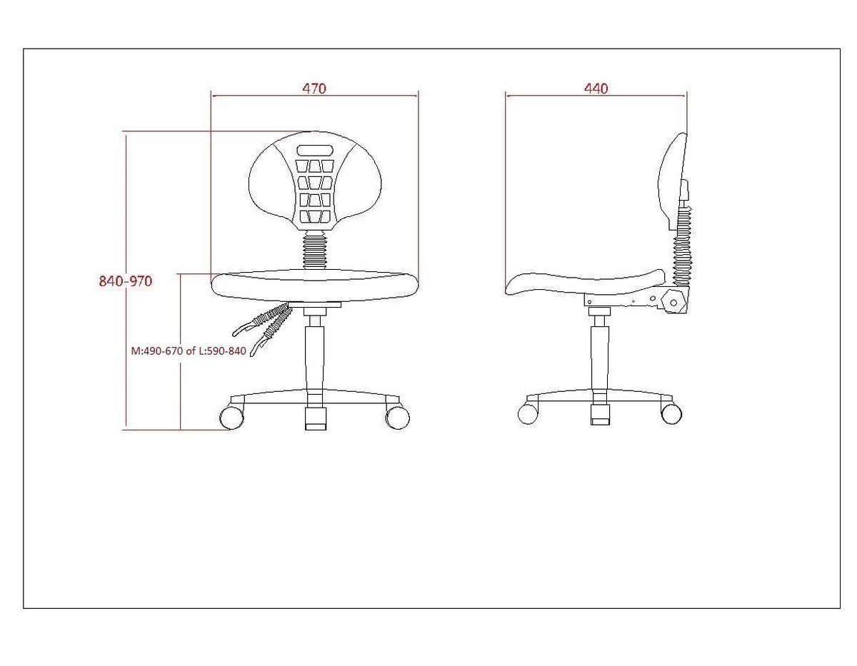 Bureaustoel - Ergonomische bureaustoel - Game stoel - Gaming stoel