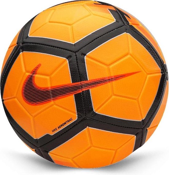 pak Ontwarren terugvallen Nike Strike voetbal - oranje/zwart - maat 5 | bol.com