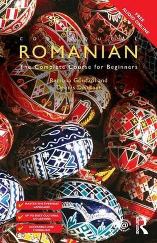 Colloquial Romanian - cover