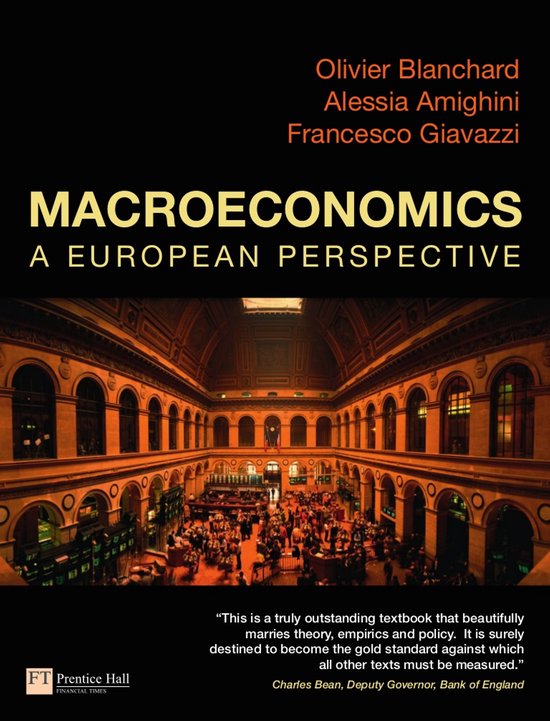 Macroeconomics: A European Perspective With Myeconlab Access