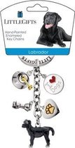 Little Gifts sleutelhanger Labrador gekleurd