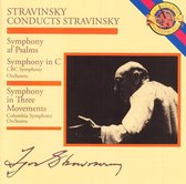 Stravinsky: Symphony of Psalms; Symphony in C; Symphony in Three Movements