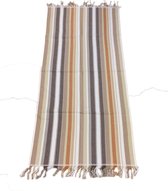Hamamdoek 70x150 cm Oriental Stripe Zand