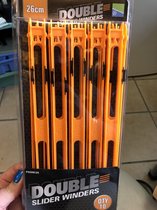 Preston Double Slider Winders Tuigenrekjes 26 cm