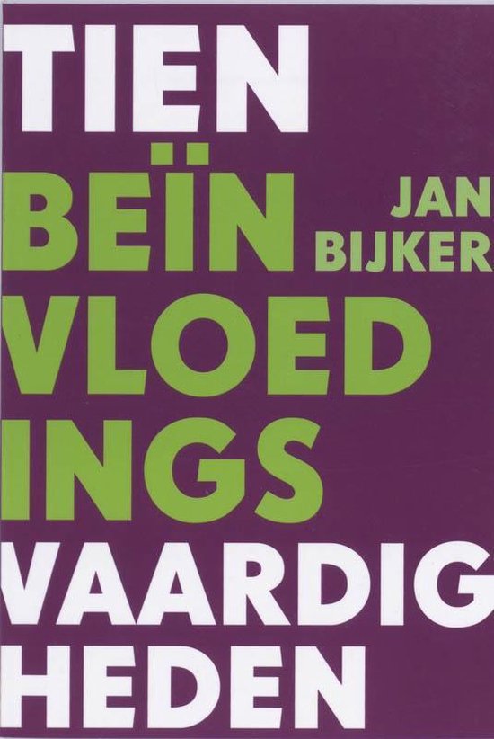 Cover van het boek '10 Beinvloedingsvaardigheden' van Jan Bijker
