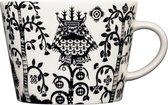 Iittala Taika zwart koffiekop 0,2L