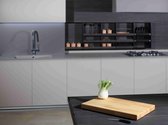 Butcher block CHEF'S PLACE L 37x28x4cm - beech wood