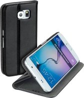 Stand Case Zwart Book Style Flip Cover Hoesje Samsung Galaxy S6