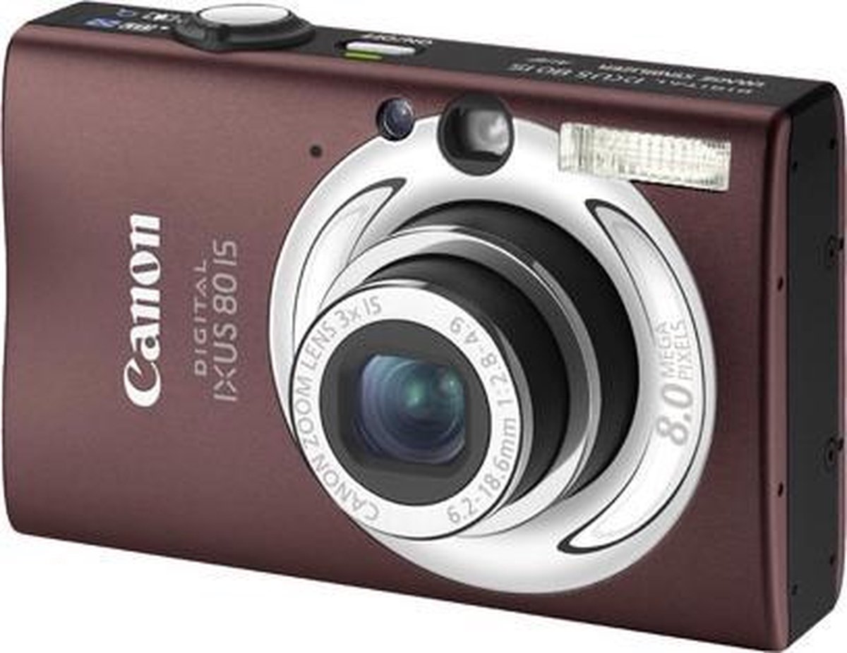 Canon Digital Ixus 80 IS - Roze Camera | bol
