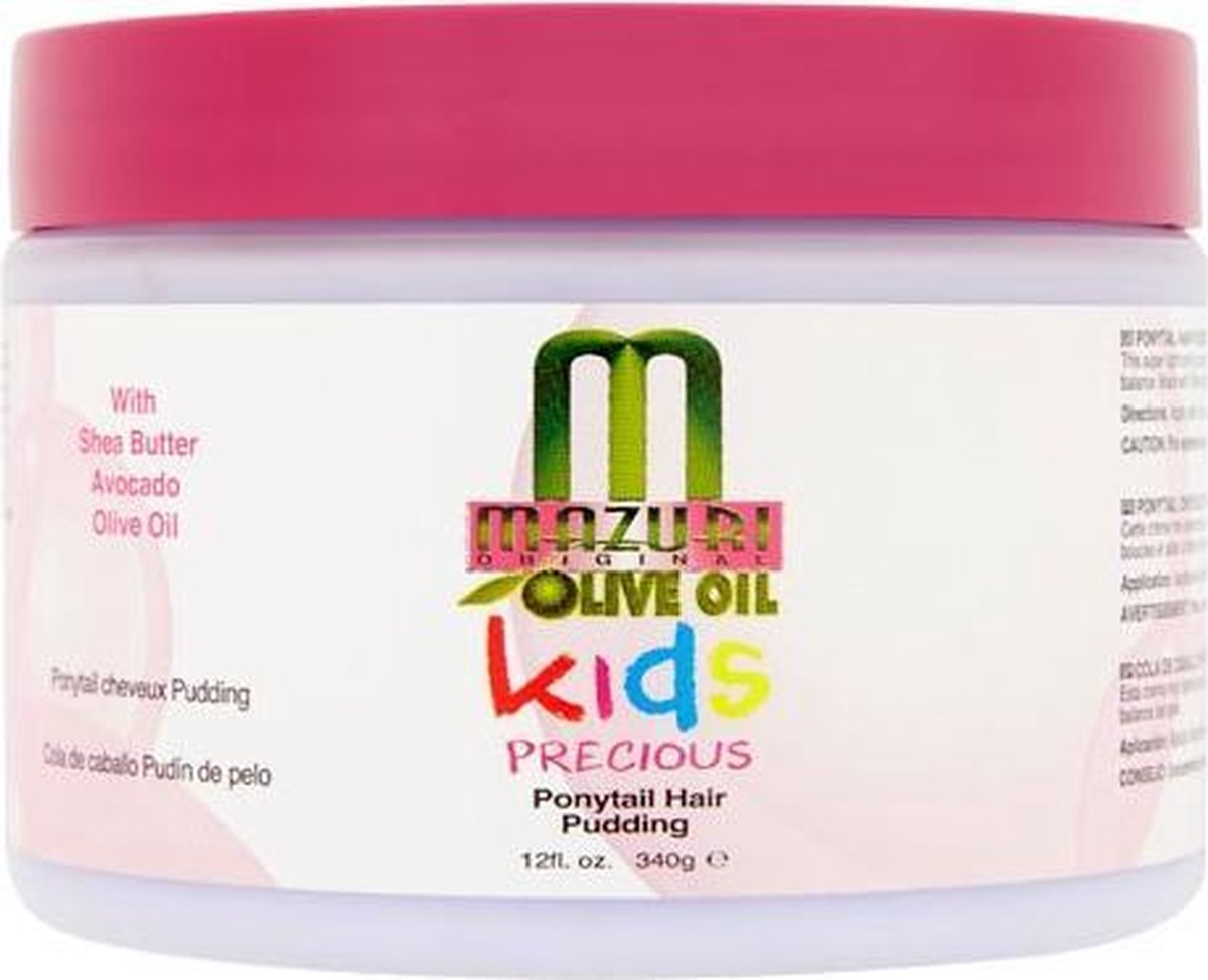 Kids Olive Oil Precious Ponytail Hair Pudding