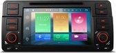 BMW E46 Android Autoradio met navigatie