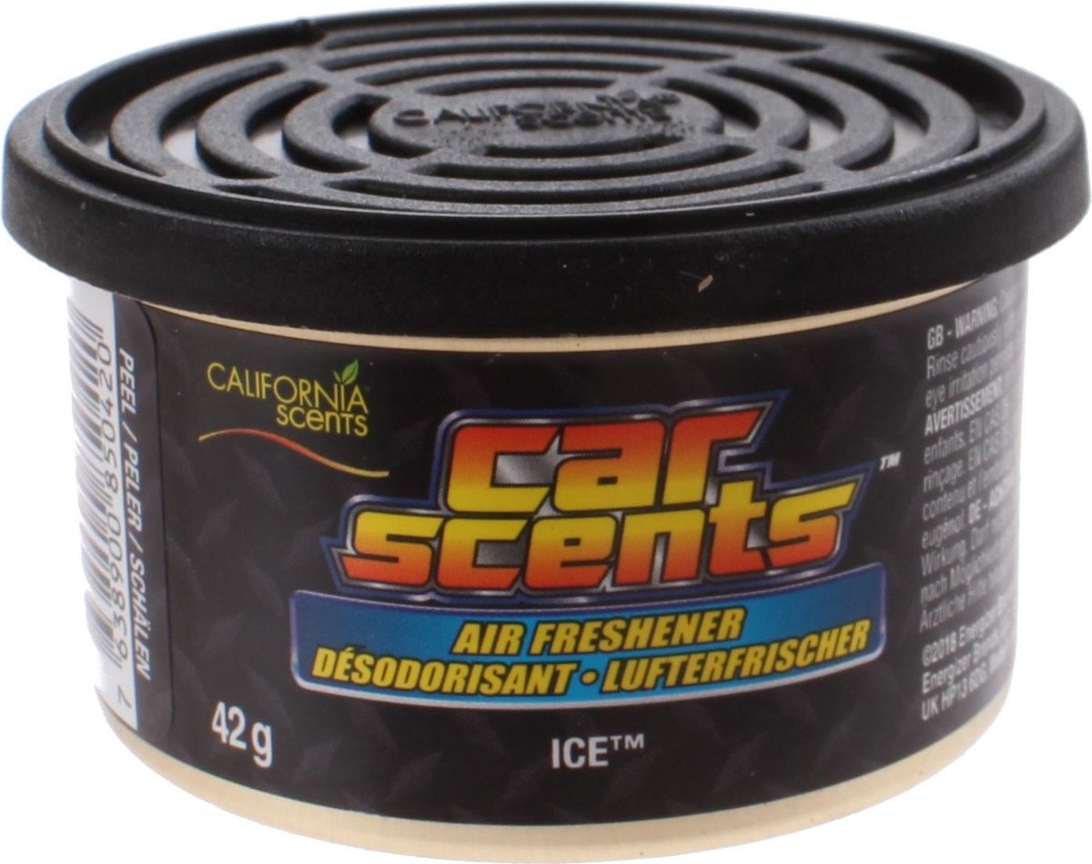 Goedkoopste California Scents Luchtverfrisser Blik Ice - Autogeurtje
