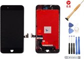 TrendParts® LCD scherm voor iPhone 8 PLUS ZWART - AAA+ kwaliteit incl. Toolkit + Screenprotector