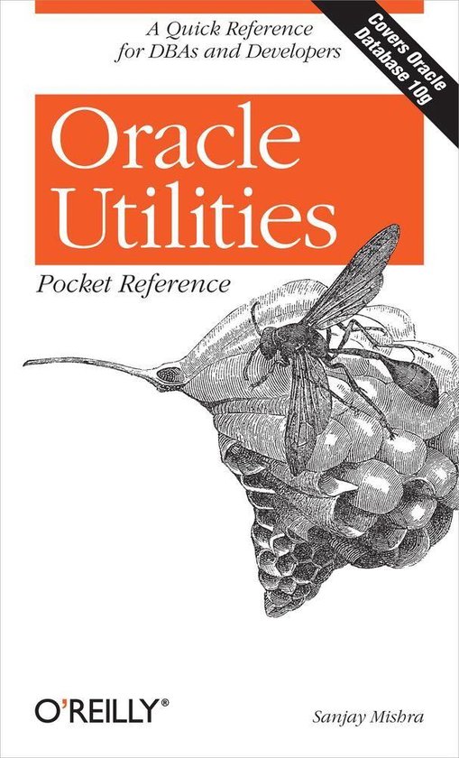 Oracle Utilities Pocket Reference - cover
