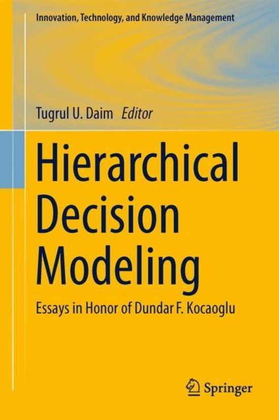 Hierarchical Decision Modeling - cover