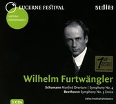 Schweizerisches Festspielorchester, Wilhelm Furtwängler - Wilhelm Furtwängler conducts Schumann & Beethoven (2 CD)