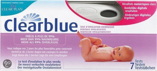 Clearblue Digit Ovulatietest