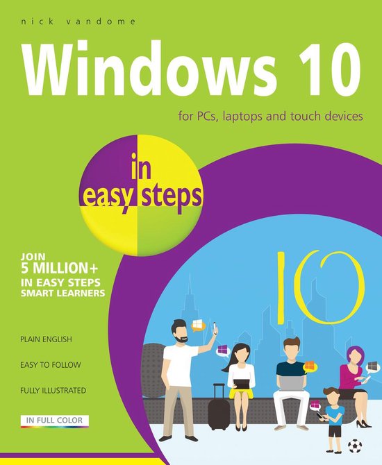 In Easy Steps - Windows 10 in easy steps - cover