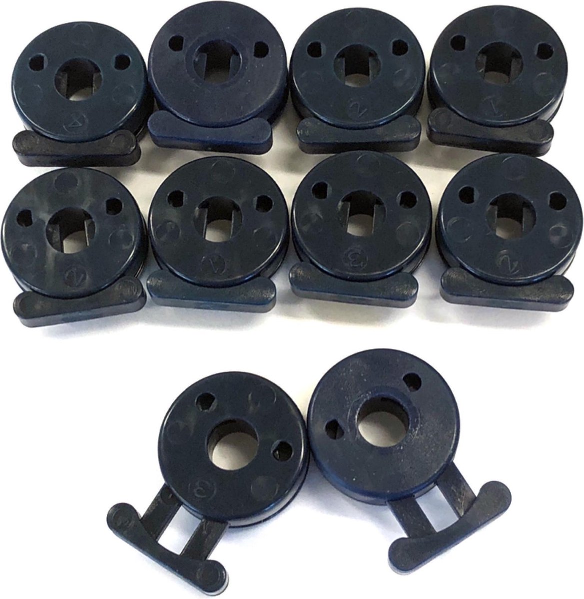 10 X Minax bovendeel Navy Blue