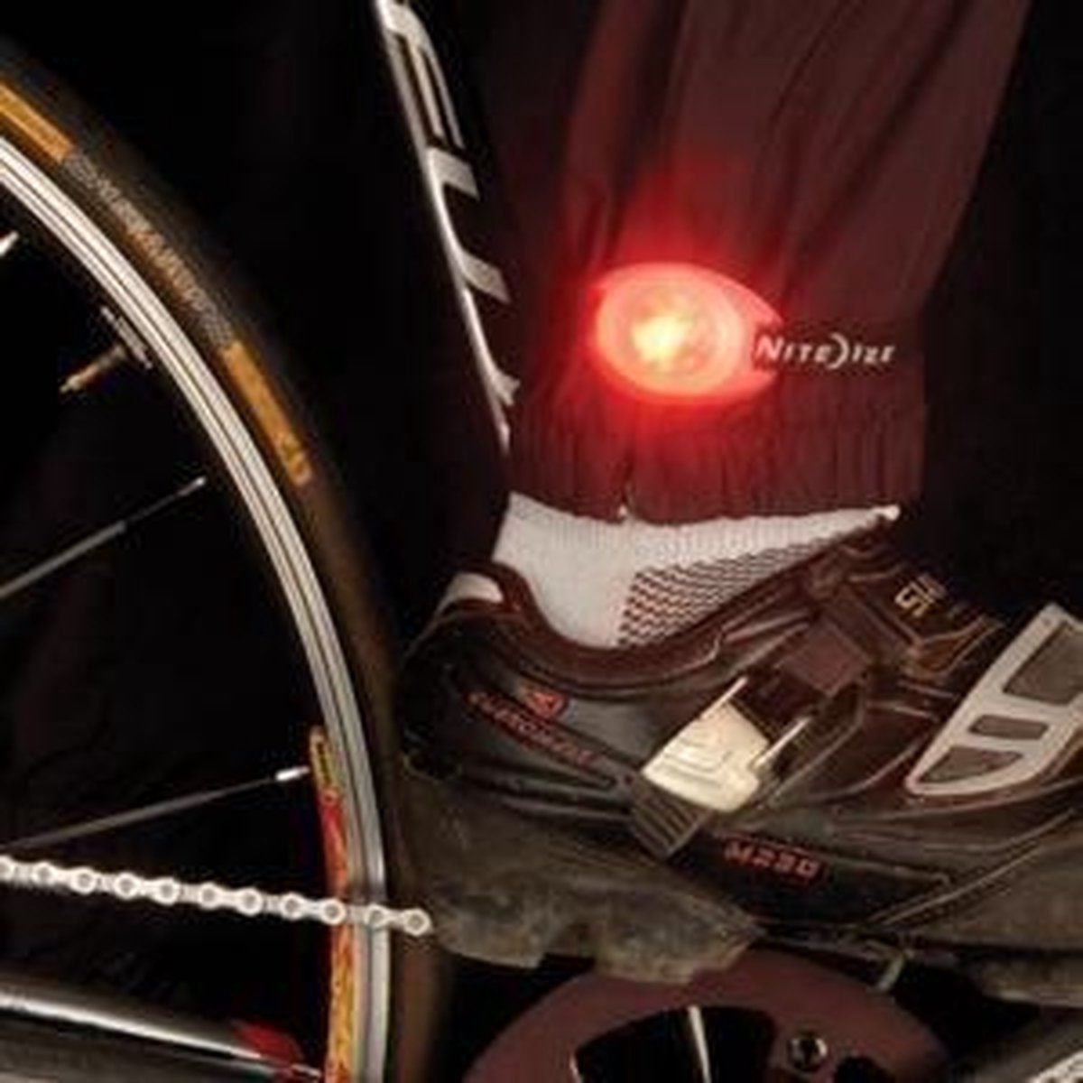 Nite Ize RideLit LED rood licht RLT-07-10 Fietslicht Fietslamp