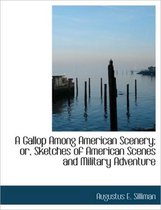 A Gallop Among American Scenery; Or, Sketches of American Scenes and Military Adventure