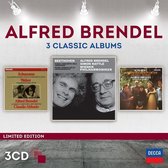 Alfred Brendel: 3 Classic Albums