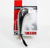 Simson Cobra Voorlicht - Fietslamp - Batterij - LED - Zwart