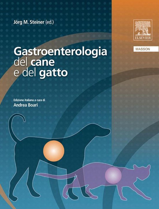 Gastroenterologia del cane e del gatto - cover