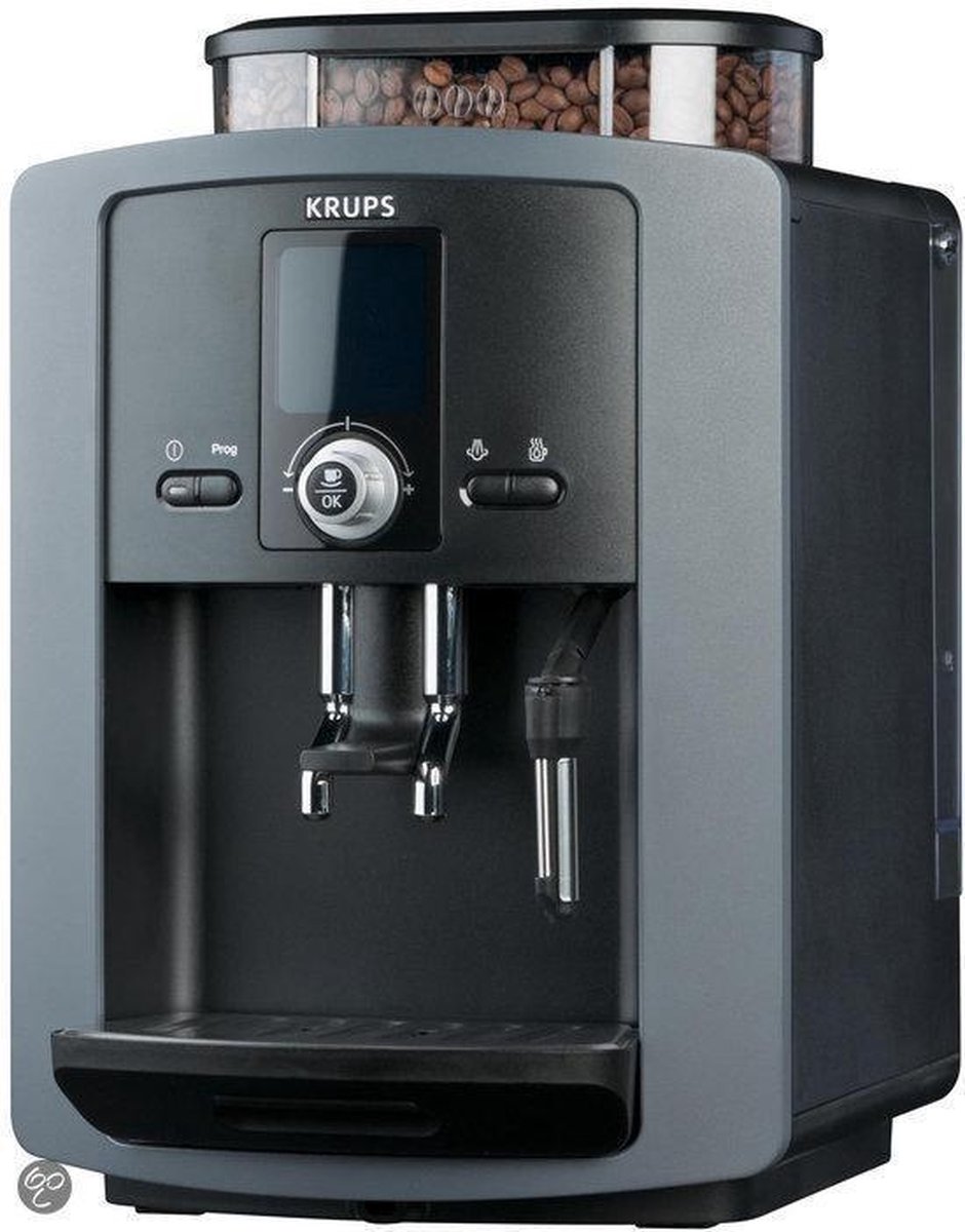 Espressovolautomaat Automatic EA8000 Serie zwart | bol.com