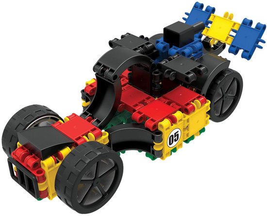 Clics bouwblokken– DUURZAAM SPEELGOED gemaakt van GERECYCLEERDE kunststof- bouwset 20 in 1 - speelgoed 4,5,6,7,8 jaar jongens en meisjes- educatief speelgoed- Montessori speelgoed- constructie speelgoed