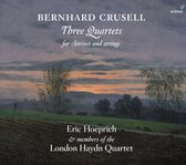 Eric Hoeprich & Members Of The London Haydn Quartet - Three Quartets For Clarinet And Strings (CD)