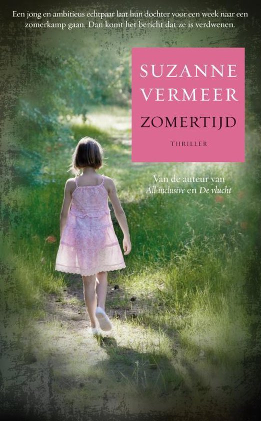 Cover van het boek 'Zomertijd' van Suzanne Vermeer