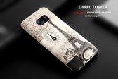 Design 3D Softcase Hoesje - Samsung Galaxy S7 - Eiffel Tower