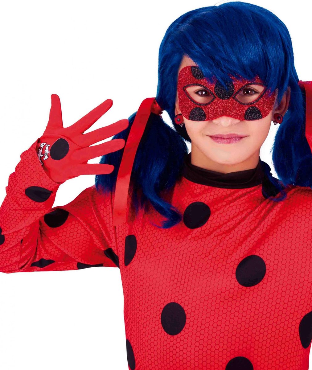 Rubies - Déguisement Ladybug - Miraculous Ladybug Premium Enfant - Fille -  Rouge 