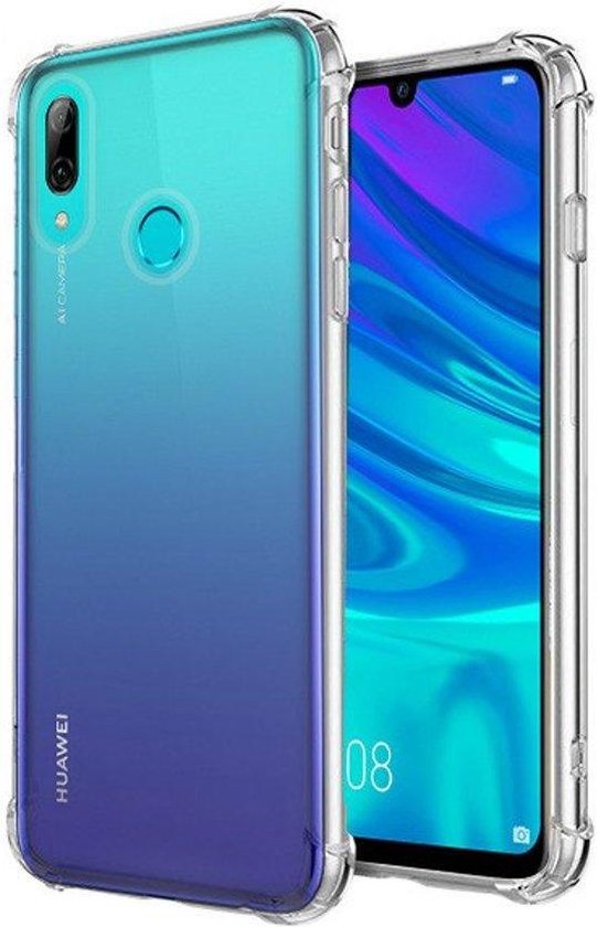 Huawei p smart 2019 hoesje shock proof case hoes cover transparant | bol.com