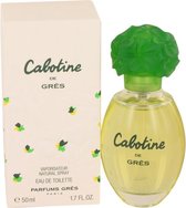 GRES PARFUMS CABOTINE - 50ML - Eau de Parfum