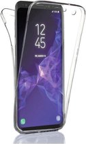 Galaxy S9 - 360 ultra slim hoesje - voor + achterkant - transparant